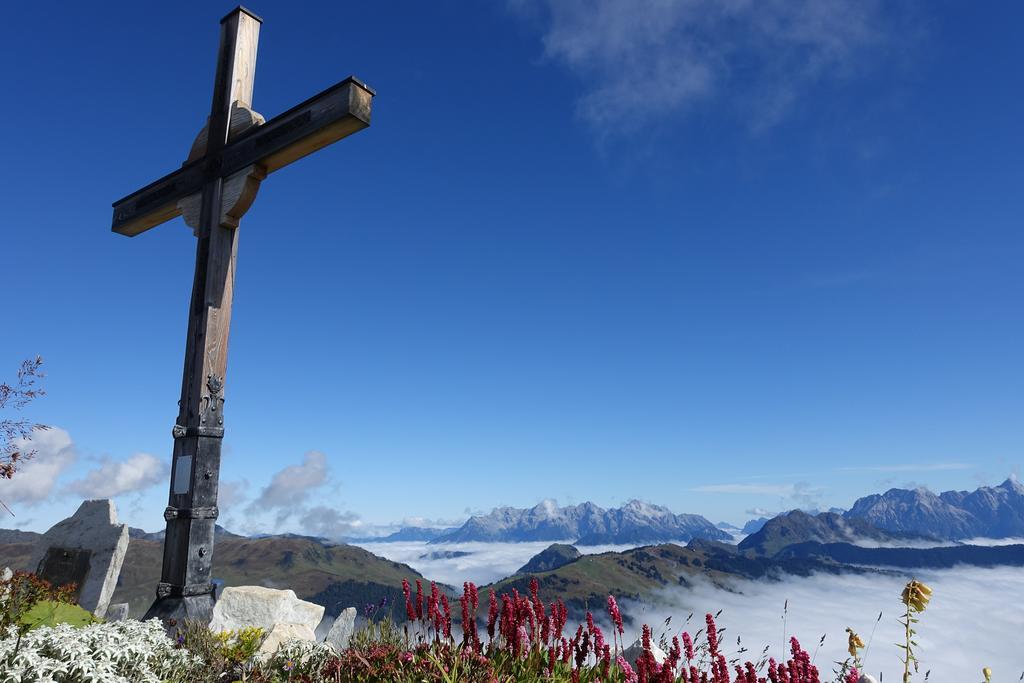 Wiesergut Saalbach-Hinterglemm Kültér fotó
